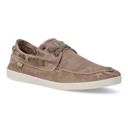 Zapatillas de lona NATURAL WORLD 303E Hombre Beige