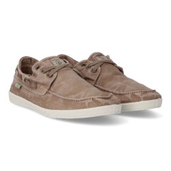 Zapatillas de lona NATURAL WORLD 303E Hombre Beige