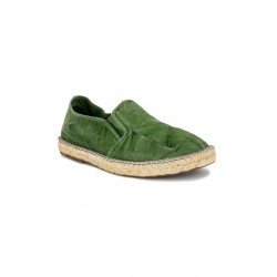 Alpargatas NATURAL WORLD 330E Hombre Verde