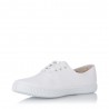 Zapatillas de lona VICTORIA 106613 Hombre Blanco