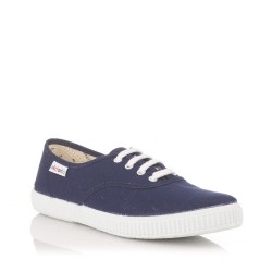 Zapatillas de lona VICTORIA 106613 Hombre Azul