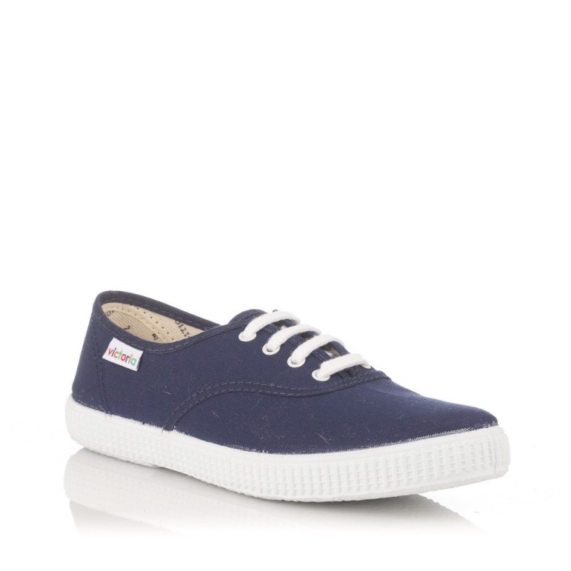 Zapatillas de lona VICTORIA 106613 Hombre Azul