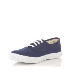 Zapatillas de lona VICTORIA 106613 Hombre Azul