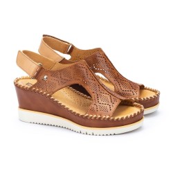 Cuñas PIKOLINOS W3Z-1775 Mujer Marrón