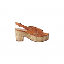 Sandalias de tacón MUSTANG 50774 Mujer Negro