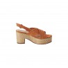 Sandalias de tacón MUSTANG 50774 Mujer Negro