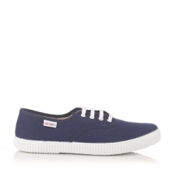 Zapatillas de lona VICTORIA 106613 Hombre Azul