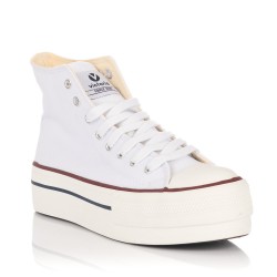 Zapatillas de lona VICTORIA 1061101 Mujer Blanco