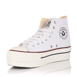 Zapatillas de lona VICTORIA 1061101 Mujer Blanco