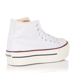Zapatillas de lona VICTORIA 1061101 Mujer Blanco