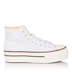 Zapatillas de lona VICTORIA 1061101 Mujer Blanco