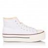 Zapatillas de lona VICTORIA 1061101 Mujer Blanco