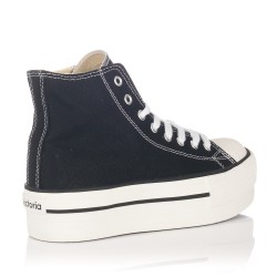 Zapatillas de lona VICTORIA 1061101 Mujer Negro