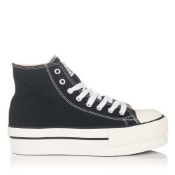 Zapatillas de lona VICTORIA 1061101 Mujer Negro