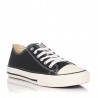 Zapatillas de lona VICTORIA 106550 Mujer Negro