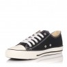 Zapatillas de lona VICTORIA 106550 Mujer Negro