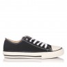 Zapatillas de lona VICTORIA 106550 Mujer Negro
