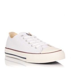 Zapatillas de lona VICTORIA 106550 Mujer Blanco