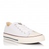 Zapatillas de lona VICTORIA 106550 Mujer Blanco