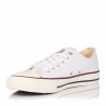 Zapatillas de lona VICTORIA 106550 Mujer Blanco