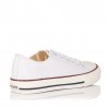 Zapatillas de lona VICTORIA 106550 Mujer Blanco