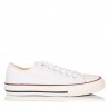 Zapatillas de lona VICTORIA 106550 Mujer Blanco