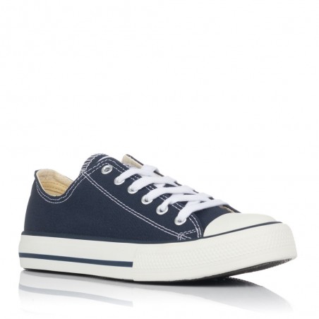 Zapatillas de lona VICTORIA 106550 Mujer Azul