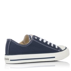 Zapatillas de lona VICTORIA 106550 Mujer Azul